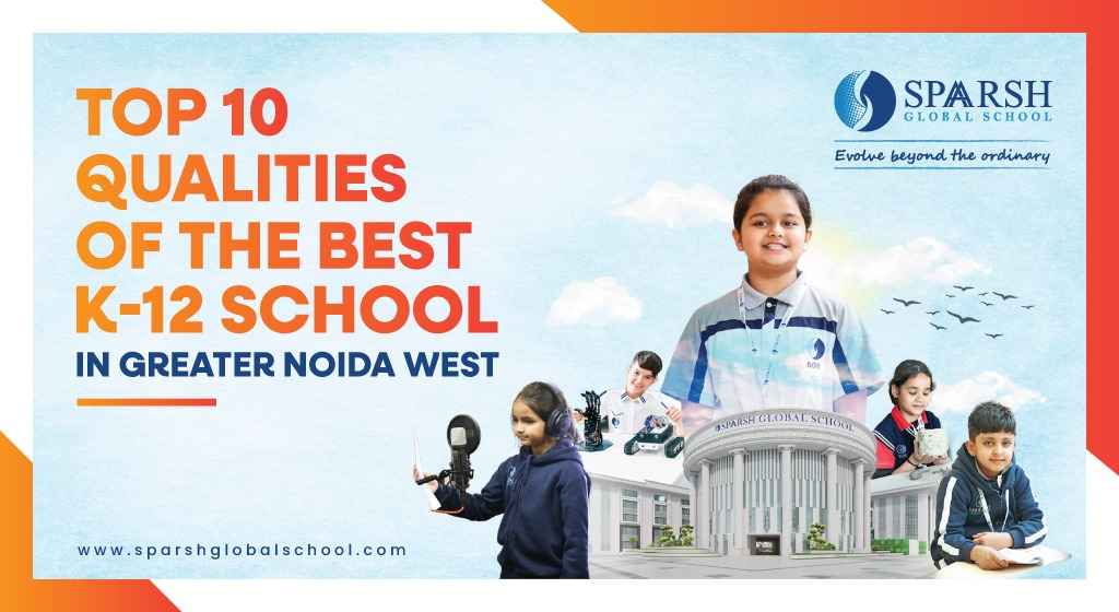 K–12 school in Greater Noida West